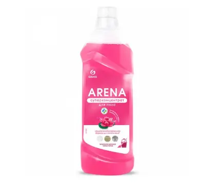 Grass arena средство для пола с полирующим эффектом цветущий лотос 1000 мл 