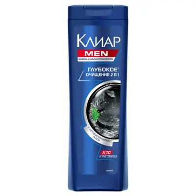 Клиар шампунь для волос глубокое очищение 400 мл 