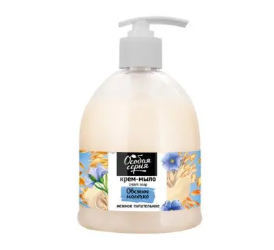 Особая серия крем мыло овсяное молочко 520 г 