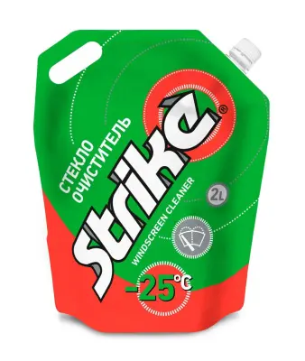 Strike DP автоочиститель стёкол  -20° C 2 л дой пак 