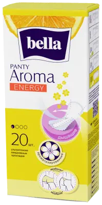 Прокладки ежедневные BELLA PANTY AROMA Energy, 20 шт 