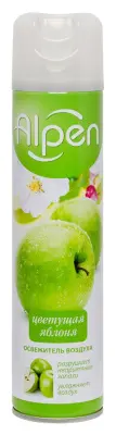 Alpen освежитель воздуха цветущая яблоня 300мл 