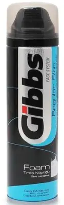 Пена для бритья GIBBS Regular 200мл 
