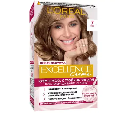 L'oreal Excellence 7 русый 