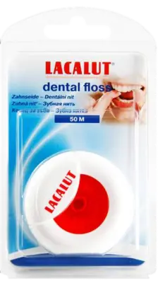 Зубная нить ЛАКАЛЮТ ДЕНТАЛ 50 м 