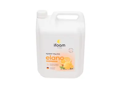 ifoam elano гель мыло апельсиновый пломбир 5 л 