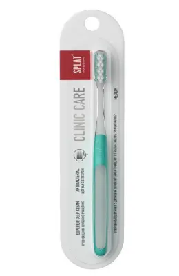Splat щетка зубная инновационная средней жёсткости Clinic Care Medium 