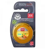 SPLAT Professional DentalFloss Зубная нить апельсин/корица 40м