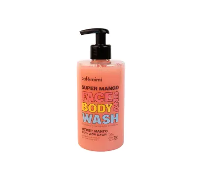 Cafe Mimi гель для душа супер манго super fig 450 мл 