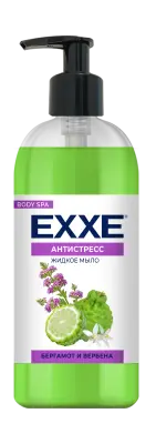 Exxe жидкое мыло бергамот и вербена 500 мл 