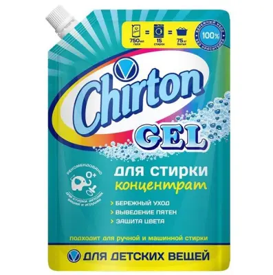 Chirton гель-концентрат для детских вещей 750мл 