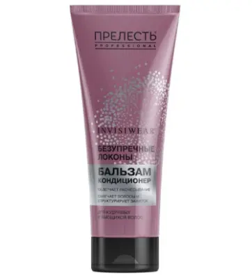 Прелесть prof Invisiwear бальзам безупречные локоны для кудрявых и волнистых волос 250 мл 