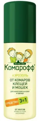 Комарофф Аэрозоль 3 в1 100мл 