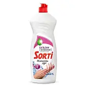 Sorti бальзам для мытья посуды с витамином е 900 мл