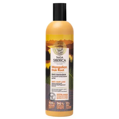 Taiga Siberica бальзам против выпадения волос укрепляющий био 400 мл 