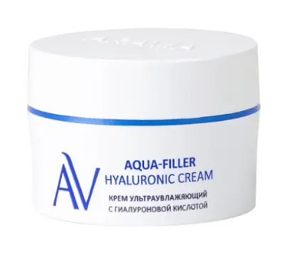 Aravia Laboratories Крем ультраувлажняющий с гиалуроновой кислотой Aqua-Filler Hyaluronic Cream 50 мл 