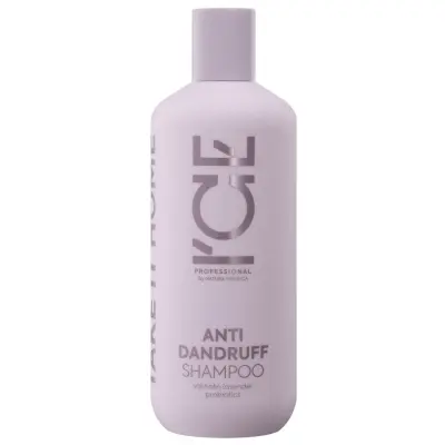 ICE Professional home anti dandruff detox shampoo шампунь для борьбы с перхотью 400 мл 