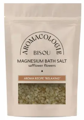 Bisou Aromacologie соль для ванны расслабляющая сафлора 330 гр 