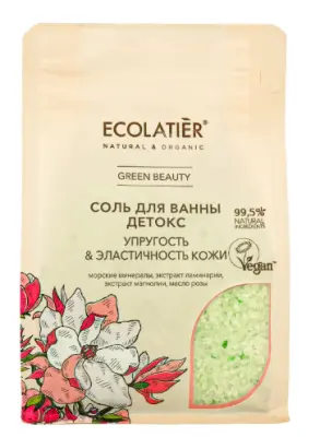 ECL GREEN соль для ванны Детокс 600гр 
