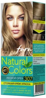 КЛ Fara Natural Colors 307 краска для волос лесной орех 