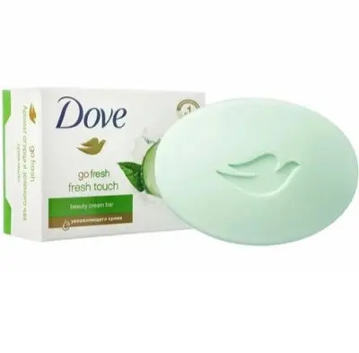 Dove крем мыло cream bar refreshing прикосновение свежести 90 гр 
