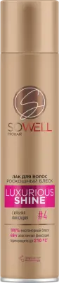 Арнест sowell luxurious shine лак для волос роскошный блеск сильной фиксации 300 см3 