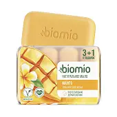 BioMio bio soap superfood натуральное мыло с баттером манго 4х75 г