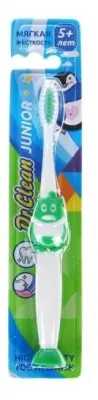 Dr Clean зубная щетка Юниор 5+ мягкая 