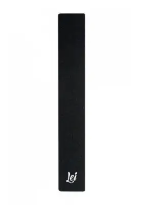 Lei пилка шлифовочная прямая черная широкая 