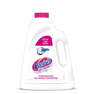 Vanish Oxi Action отбеливатель для тканей жидкий 2 л 